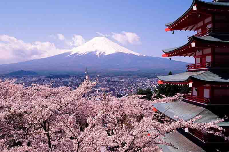 KIX -  KYOTO - OSAKA - NAGOYA - PHÚ SỸ - TOKYO 6N5D KHỞI HÀNH TỐI 30/3