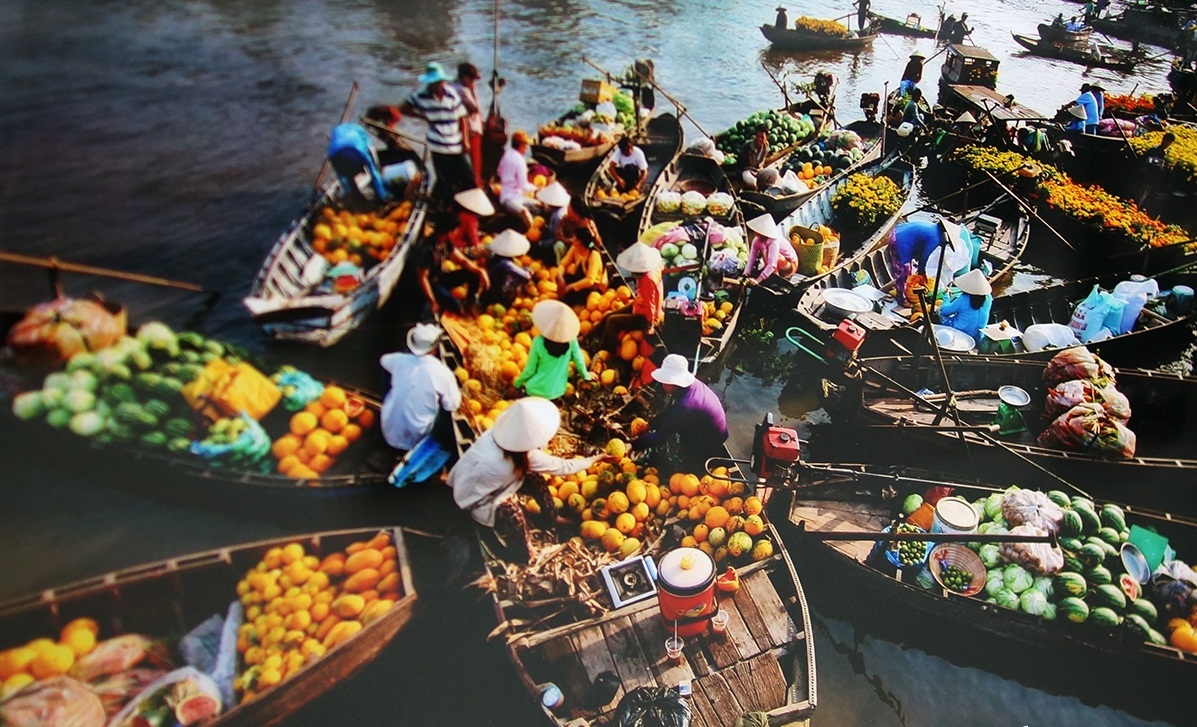 HÀ NỘI - SÀI GÒN - CẦN THƠ -CHÂU ĐỐC - HÀ TIÊN 4N3D
