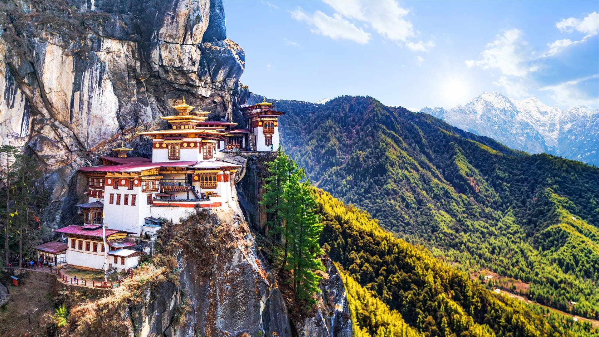 BHUTAN - THIÊN ĐƯỜNG HOA TUYẾT 
