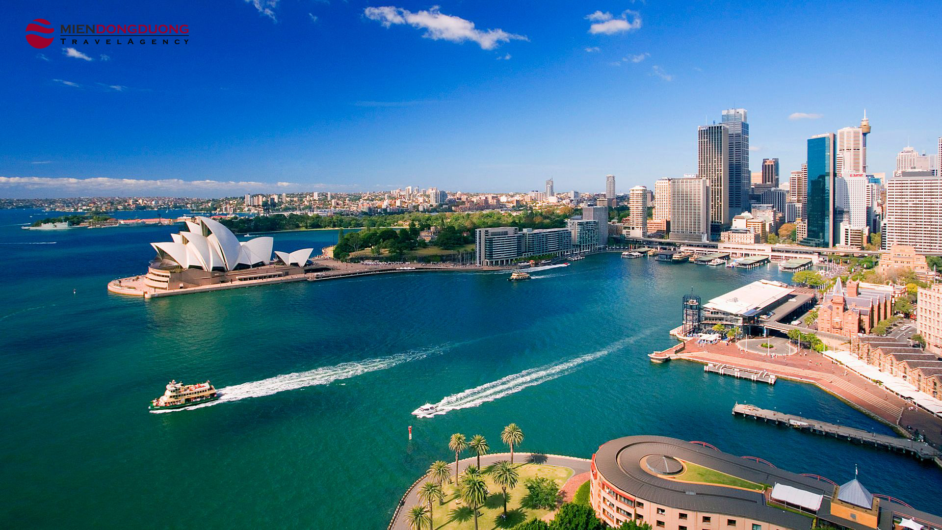 SYDNEY - MELBOURNE (7N6D) VN AIR