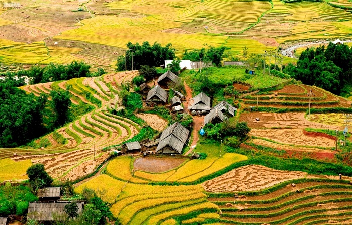 Những cảnh đẹp mê người tại Sapa