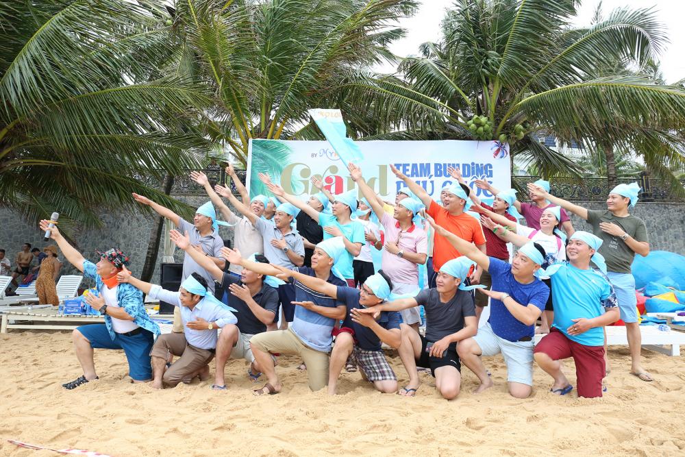 Sơn MYKOLOR GRAND - TEAM BUILDING - PHÚ QUỐC 2019
